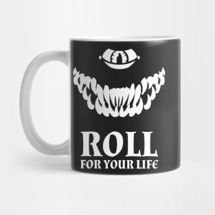 Pen and paper shirts beholder Mug